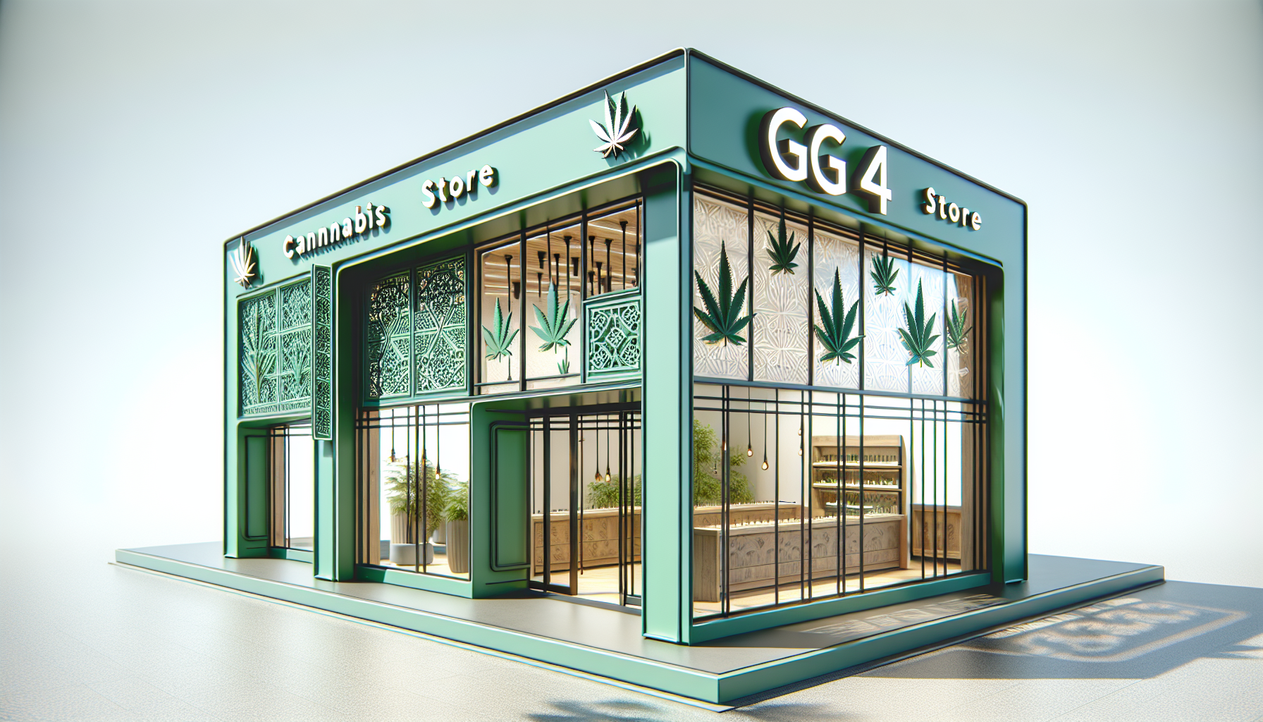 GG4 Cannabis store