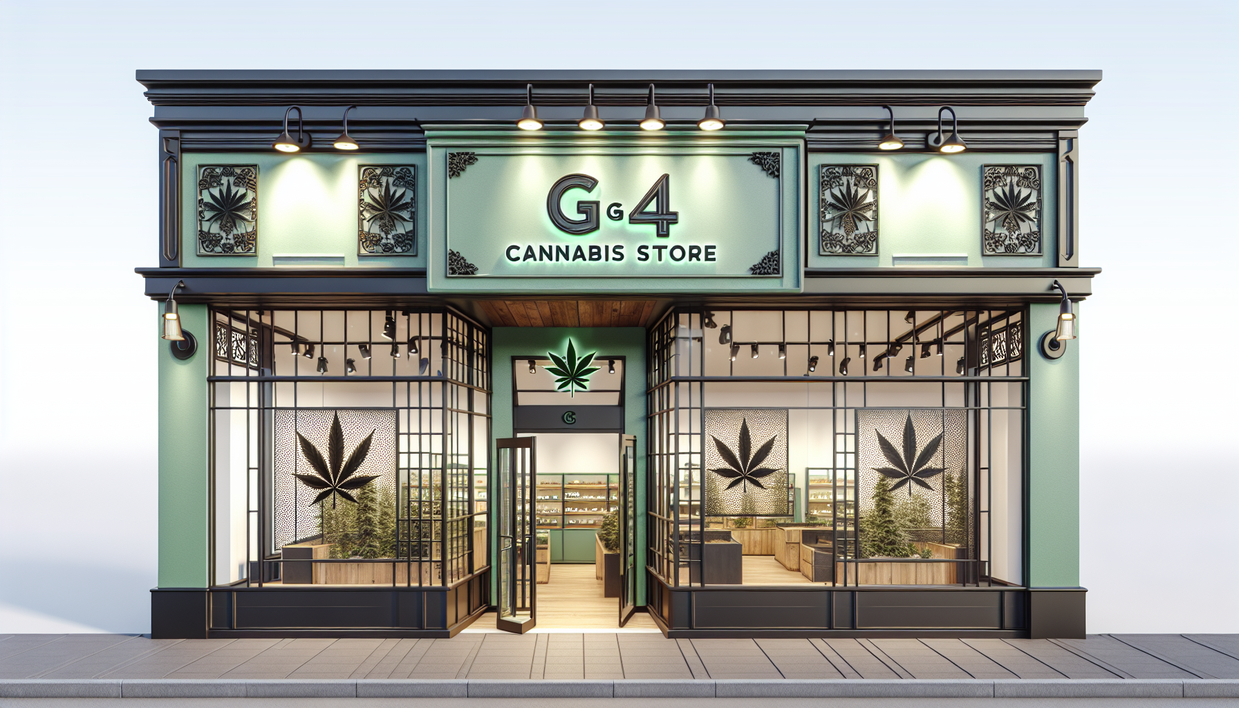 GG4 Cannabis store