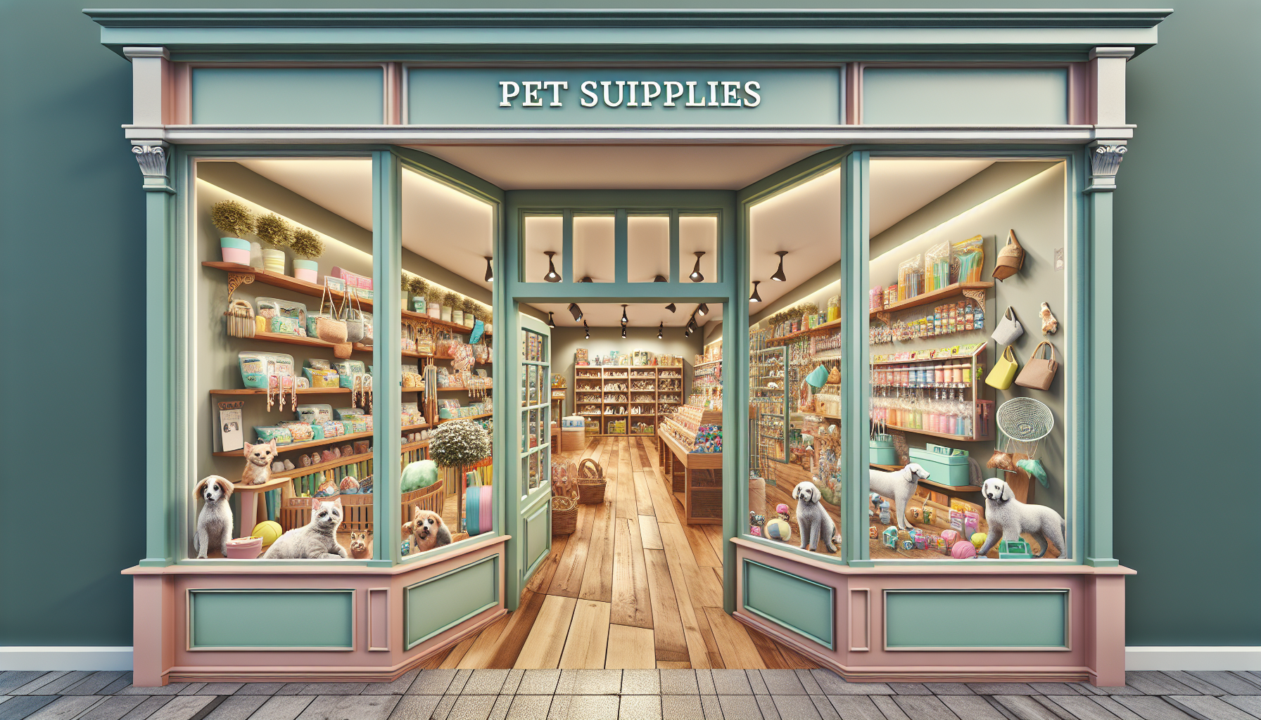 Shop - pet supplies store