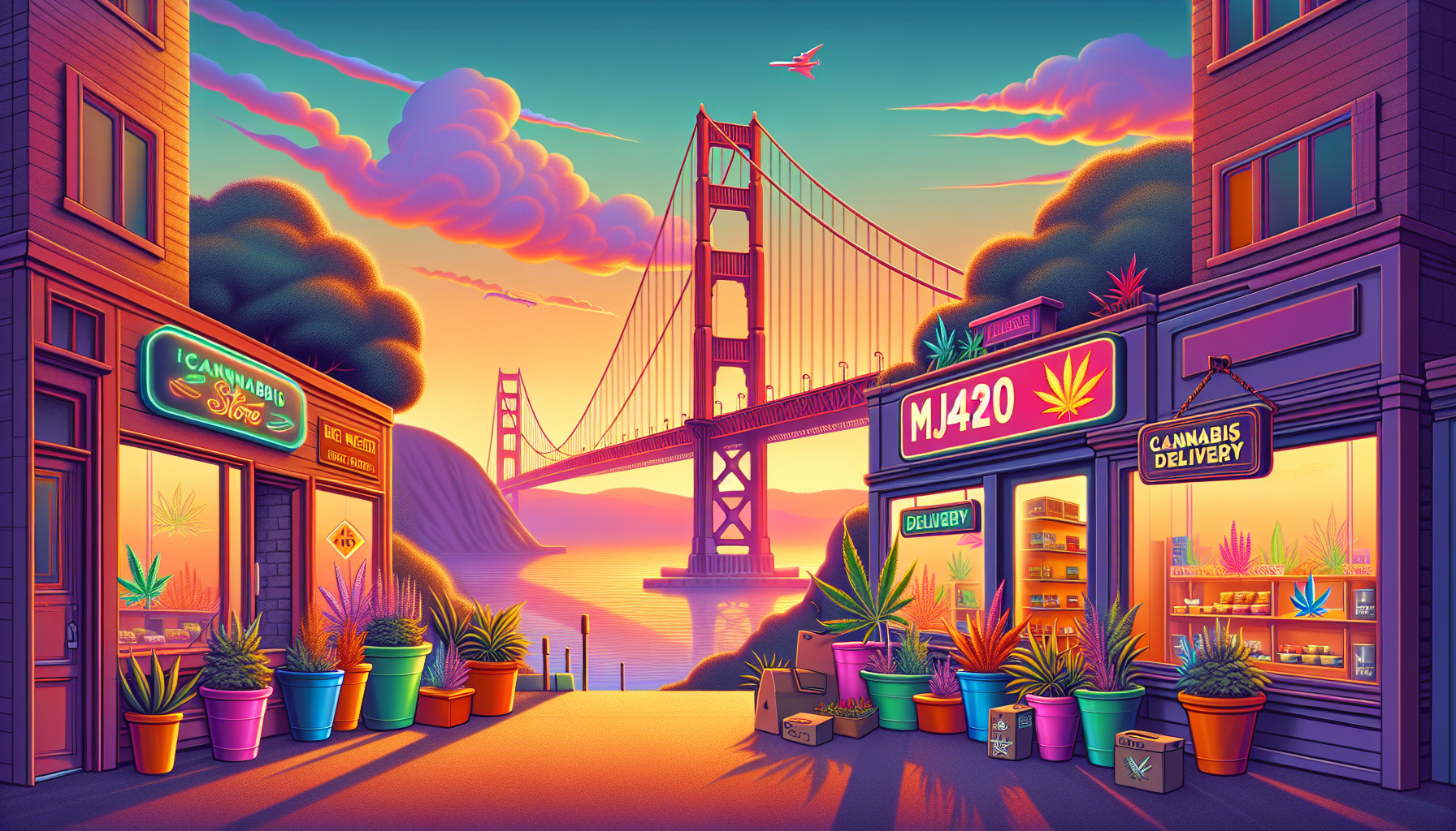 Weed Delivery San Francisco | MJ420 Store